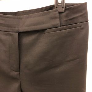 Loft Black Capri Dress Pants